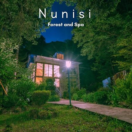 Nunisi Forest Hotel & Spa Ngoại thất bức ảnh
