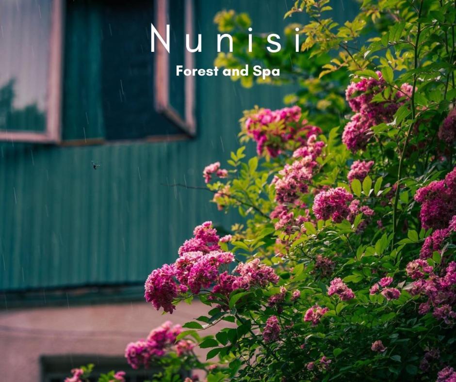 Nunisi Forest Hotel & Spa Ngoại thất bức ảnh
